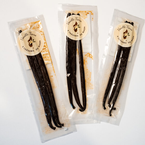 paquet de 3 gousses de vanille