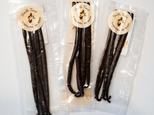 paquet de 5 gousses de vanille